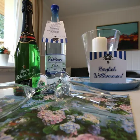 Schlossblick Appartamento Blankenburg (Harz)