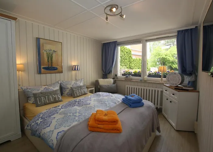 Schlossblick アパート ブランケンブルク