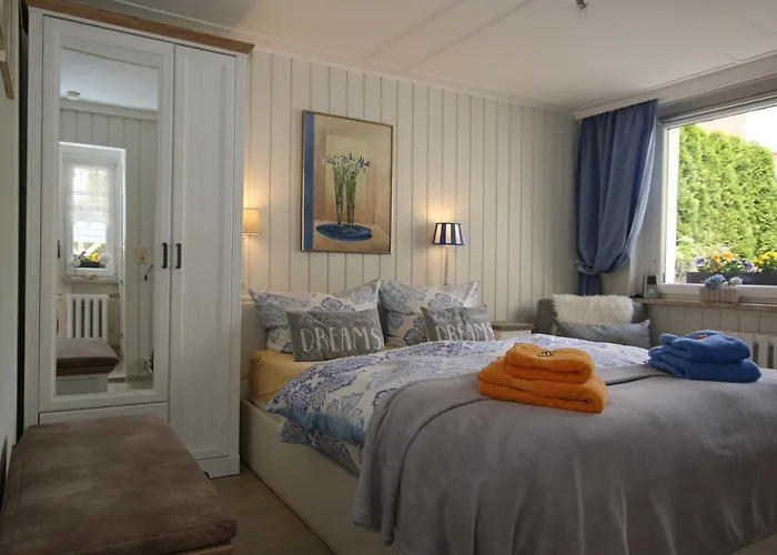 Schlossblick アパート ブランケンブルク