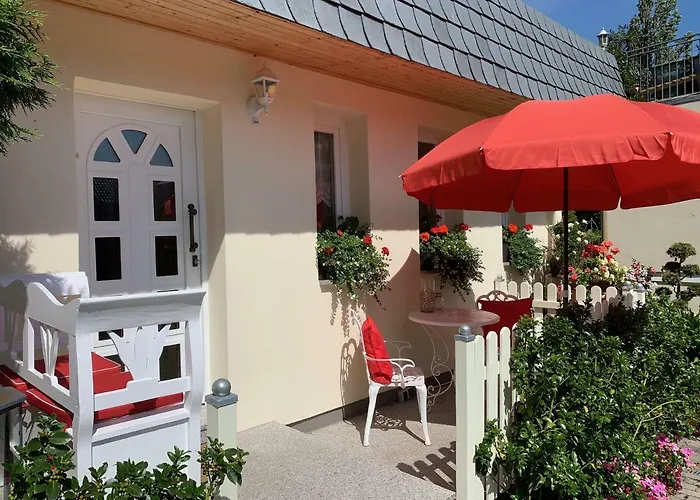 アパート Schlossblick ブランケンブルク